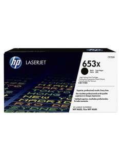  HP - 653X - Toner noir - 21000 pages - CF320X  2