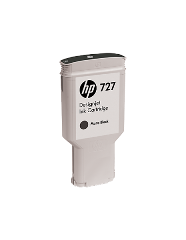 HP - C1Q12A - 727 - Cartouche d'encre photo noire - produit d'origine - 300 ml