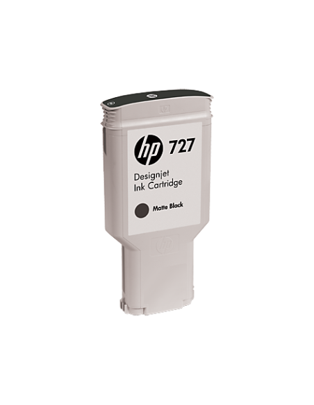 HP - C1Q12A - 727 - Cartouche d'encre photo noire - produit d'origine - 300 ml