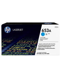  HP - 652A - Toner cyan - 16500 pages - CF321A  2