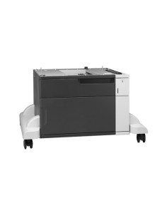 HP - CF243A -  Chargeur 1x500-sheet avec armoire et socle 2