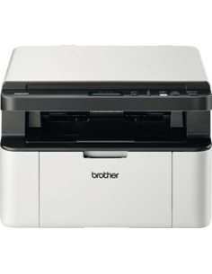 Brother - DCP-1610W - Imprimante multifonctions (Impression - copie - scan) laser - noir et blanc - A4 - wifi