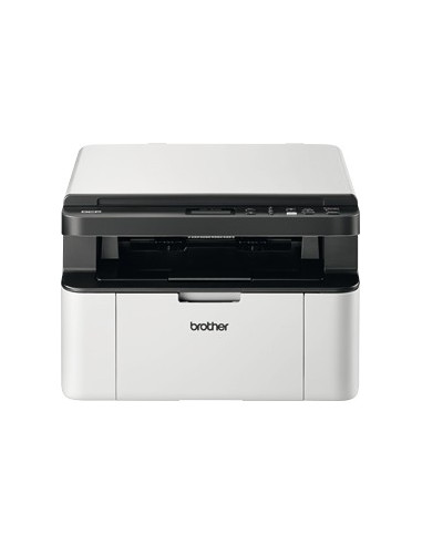 Brother - DCP-1610W - Imprimante multifonctions (Impression - copie - scan) laser - noir et blanc - A4 - wifi
