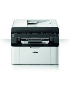 Brother - MFC1910W - Imprimante multifonctions (Impression, copie, scan, fax) laser - noir et blanc - A4 - wifi