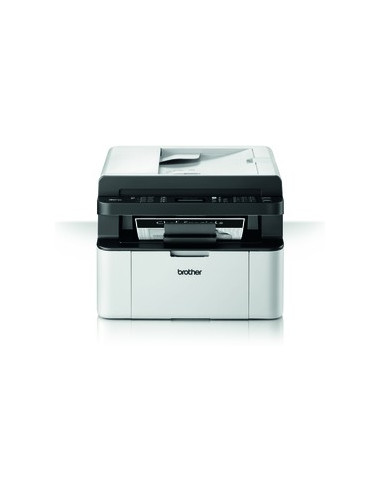 Brother - MFC1910W - Imprimante multifonctions (Impression, copie, scan, fax) laser - noir et blanc - A4 - wifi