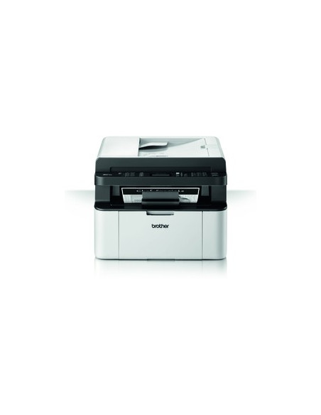 Brother - MFC1910W - Imprimante multifonctions (Impression, copie, scan, fax) laser - noir et blanc - A4 - wifi