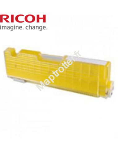  Ricoh - 407534 - Toner - jaune - d'origine - 4000 pages 