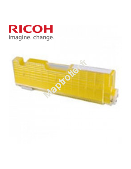 Ricoh - 407534 - Toner - jaune - d'origine - 4000 pages 