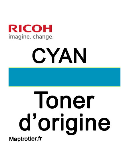  Ricoh - 821097 - Toner - cyan - d'origine - 24000 pages 