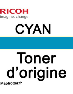  Ricoh - 842051 - Toner - cyan - d'origine - 17000 pages 