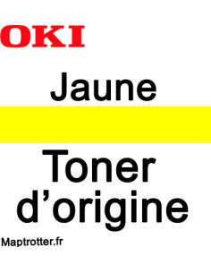  TONER JAUNE HC 38 000 PGS - 45536505 