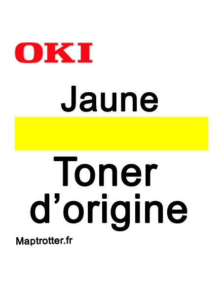  TONER JAUNE HC 38 000 PGS - 45536505 