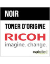  Ricoh - 407543 - Cartouche d'encre - noir -  