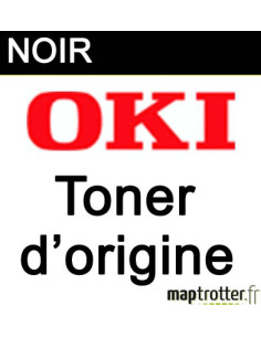 OKI - 01221601 - Toner  noir - produit d'origine - 33000 pages