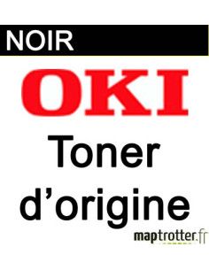 OKI - 01279001 - Toner noir - produit d'origine - 15000 pages