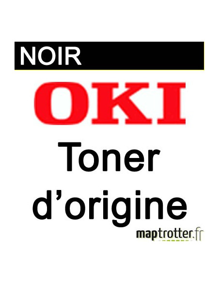  OKI - 44643004 - Toner noir - 7000 pages  