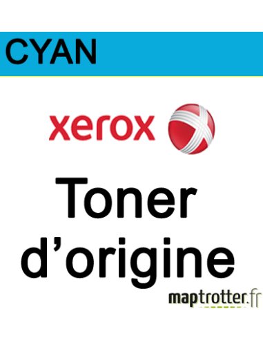  Xerox - 106R01331 - Toner - cyan - d'origine - 1000 pages 