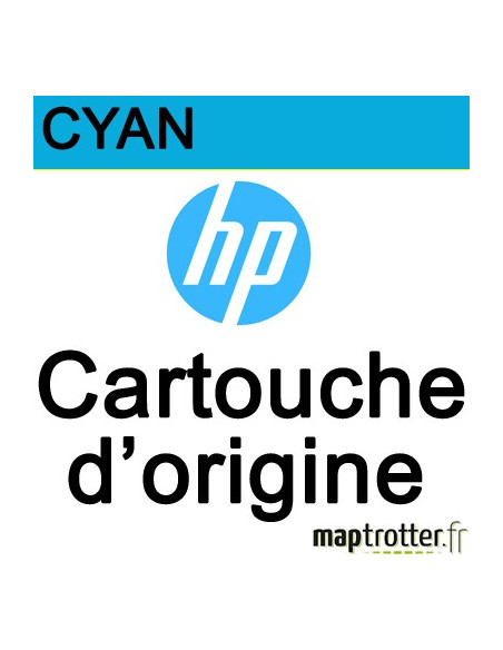  HP - N°72 - Cartouche d'encre cyan - 130-ml - C9371A 