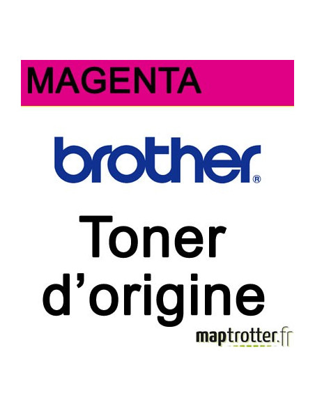  Brother - TN326M - Toner magenta d'origine - 3500 pages  
