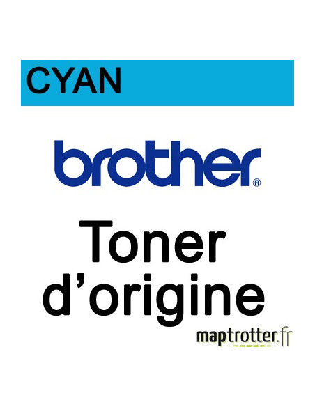  Brother - TN900C - Toner cyan d'origine - 6000 pages 
