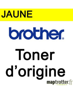  Brother - TN-900Y - Toner jaune d'origine - 6000 pages 