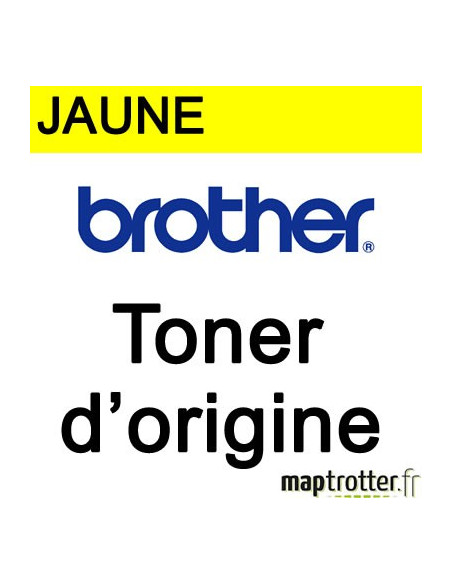  Brother - TN-230Y - Toner jaune d'origine - 1400 pages 