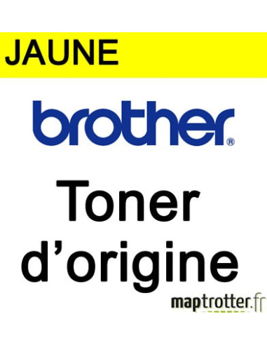  Brother - TN-135Y - Toner jaune d'origine - 4000 pages 