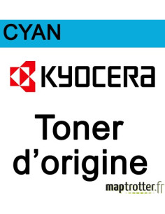  Kyocera - TK810C - Toner  cyan - 20000 pages - TK-810C 