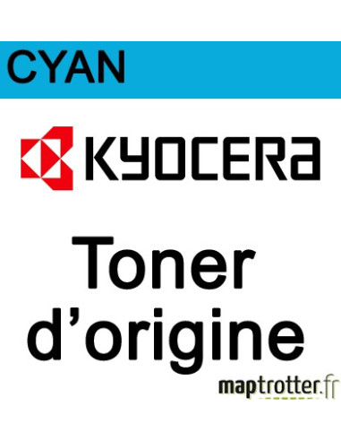  Kyocera - TK810C - Toner  cyan - 20000 pages - TK-810C 