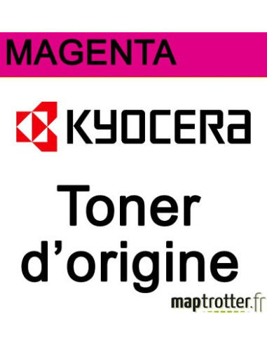  Kyocera - TK-510M - Toner magenta - 8000 pages - 1T02F3BEU0 