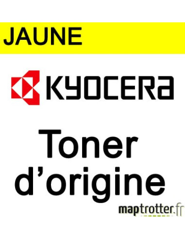  Kyocera - TK-865Y - Toner jaune - 12000 pages - 1T02JZAEU0 