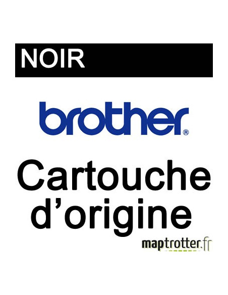  Brother - LC1100BK - Cartouche d'encre noire d'origine - 450 pages 