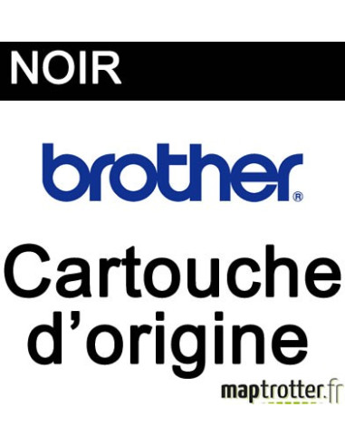  Brother - LC980BK - Cartouche d'encre noire d'origine - 300 pages 