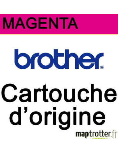  Brother - LC1280XLM - Cartouche d'encre magenta d'origine - 1200 pages 