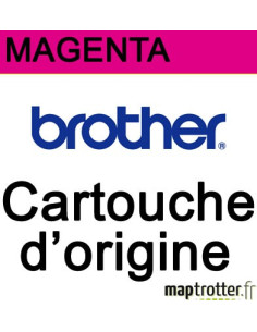  Brother - LC985M - Cartouche d encre magenta - 260 pages 