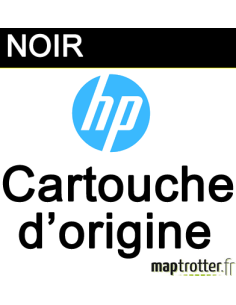  HP - N°901 - Cartouche d'encre noire - 200 pages - CC653AE 