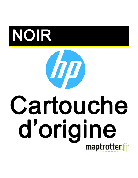  HP - 51604A - Cartouche d'encre noire - 3 ml 