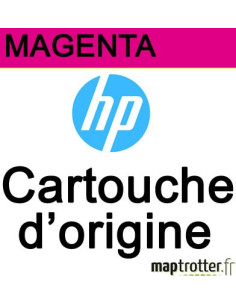  HP - N°81 - Cartouche d'encre magenta - 680 ml - C4932A 
