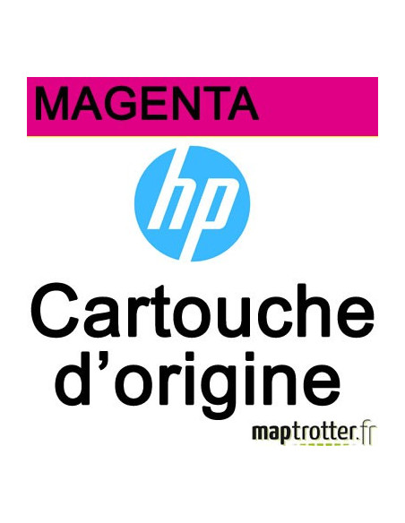  HP - N°920XL - Cartouche d'encre magenta - 700 Pages - CD973AE 