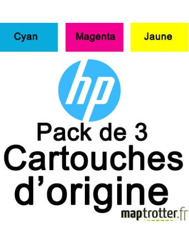  HP - N°28 - Cartouche d'encre 3 Couleurs cyan, magenta, jaune - 8ml - C8728AE 