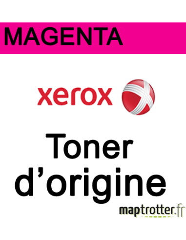  Xerox - 106R01219 - Toner - magenta - d'origine - 12000 pages 