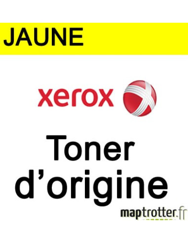  Xerox - 106R01322 - Toner - jaune - d'origine - 8000 pages 