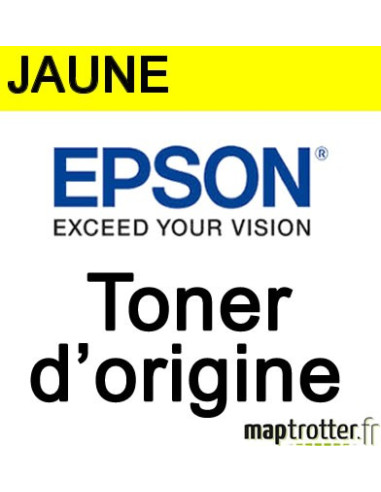  Epson - S050242 - Toner jaune - 8500 pages - C13S050242 