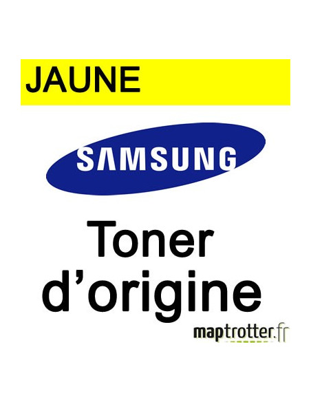  Samsung - CLP-510D5Y - Toner jaune - 5000 pages 