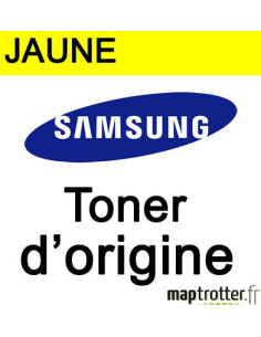  Samsung - CLT-Y504S - Toner jaune 1800 pages  