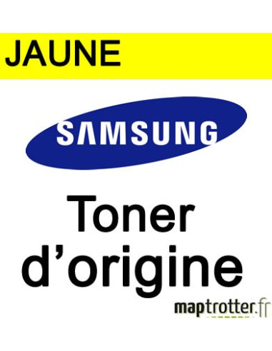  Samsung - CLT-Y506L - Toner jaune - 3500 pages  