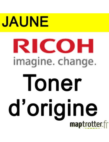  Ricoh - 888281 - Toner - jaune - d'origine - 5000 pages 