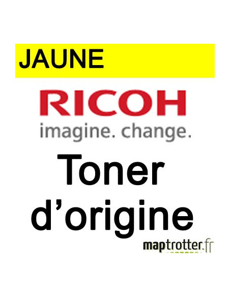  Ricoh - 841411 - Toner - jaune - d'origine - 21600 pages 