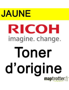  Ricoh - 884202 - Toner - jaune - d'origine - 15000 pages 