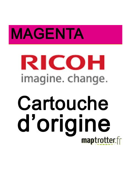  Ricoh - 888549 - Cartouche d'encre - magenta - d'origine - 3000 pages 